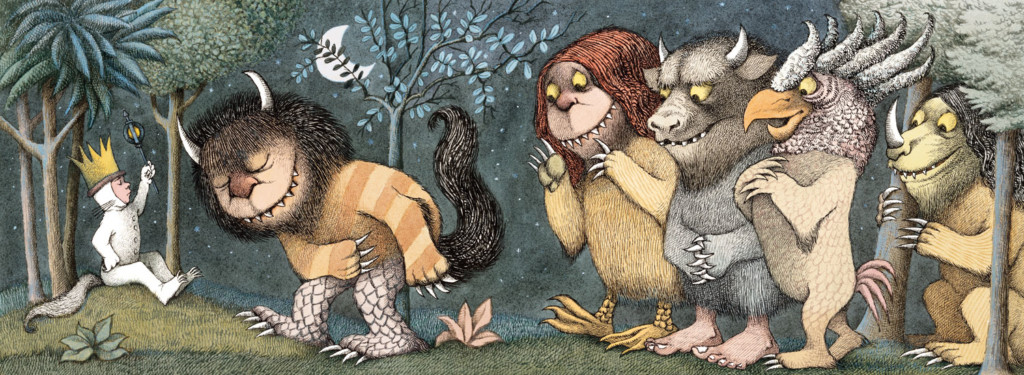 Where the Wild Things are by Maurice Sendak