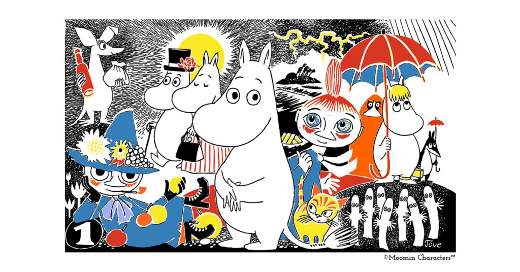 The Moomins by Tove Jansson