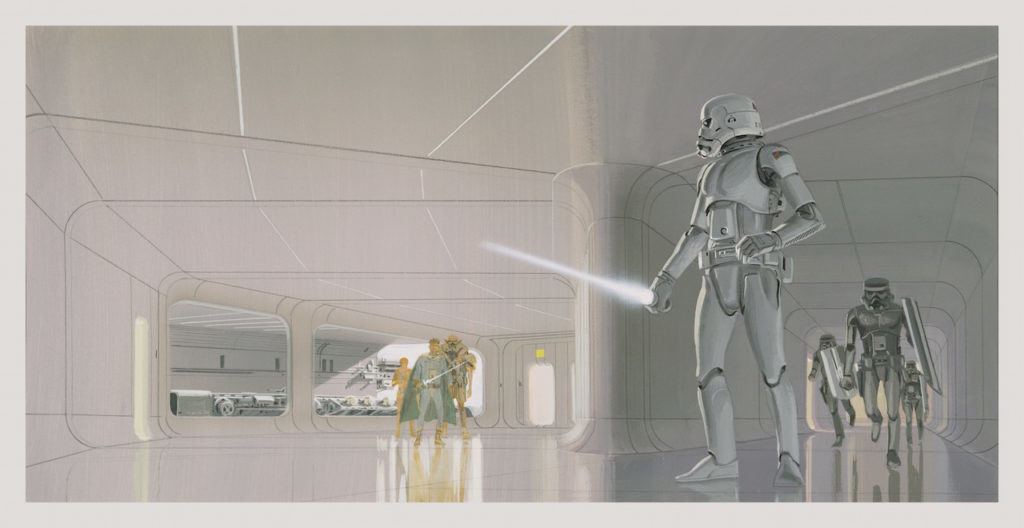 Star Wars Concept Art by Ralph McQuarrie