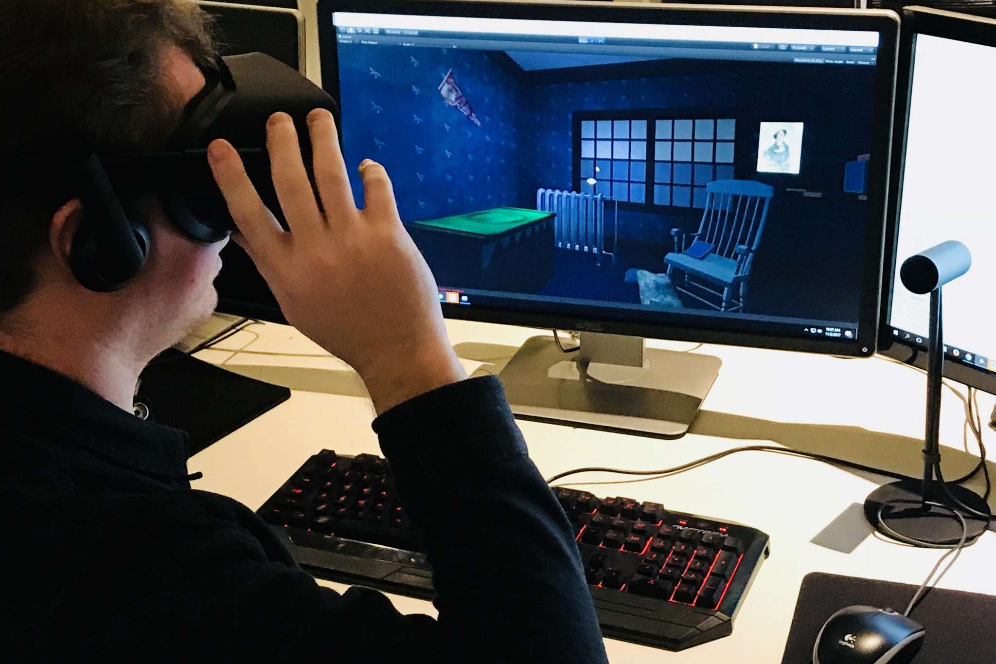 Game Development AR-VR tech