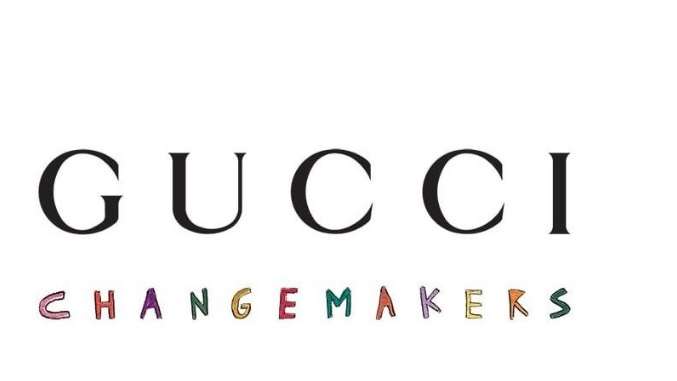 gucci changemakers x cfda