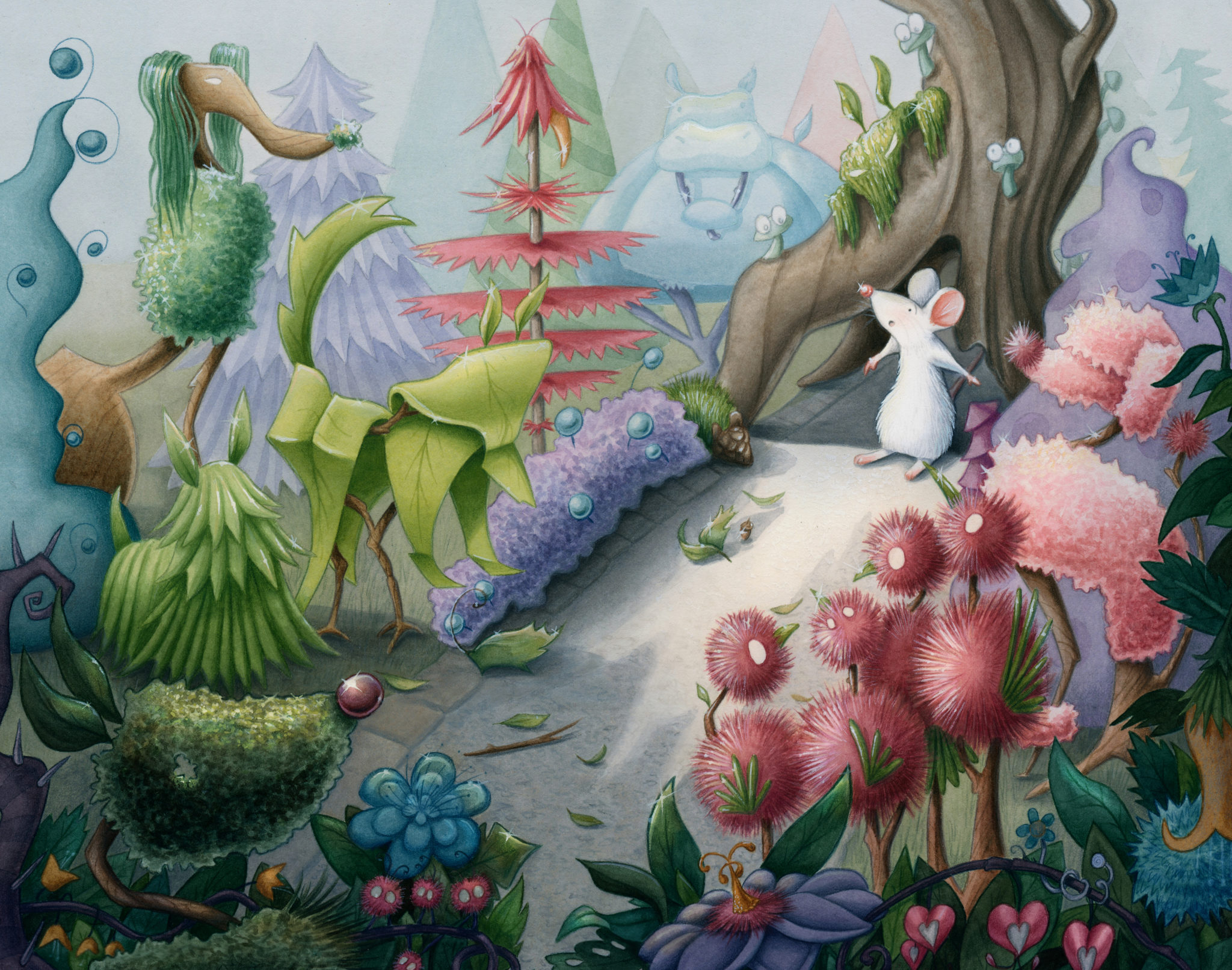 Eleven Famous Children's Book Illustrators to Help You Get Inspired