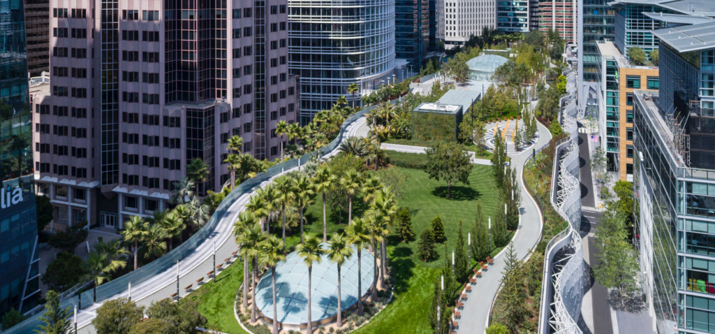 Salesforce Tower Park - San Francisco