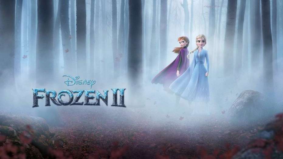 Frozen 2 Banner