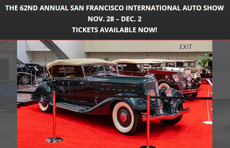 SF Auto Show 2019