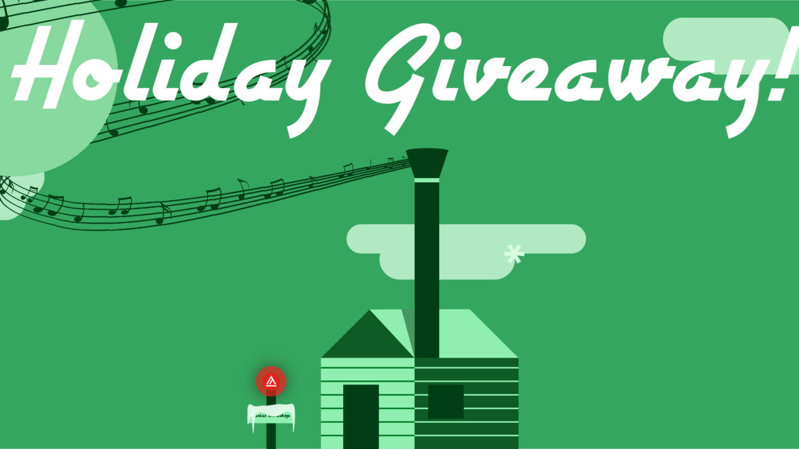 ArtU Holiday Giveaway - Twitter