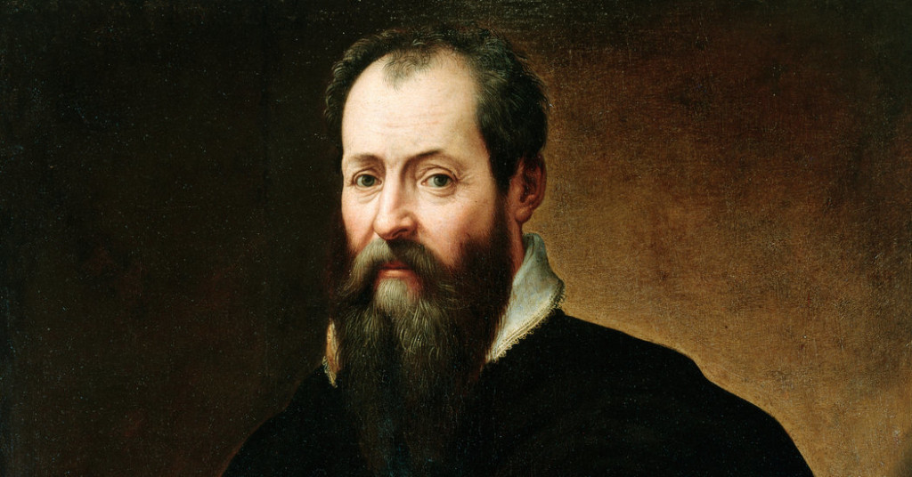 Famous Art Historians - Giorgio Vasari