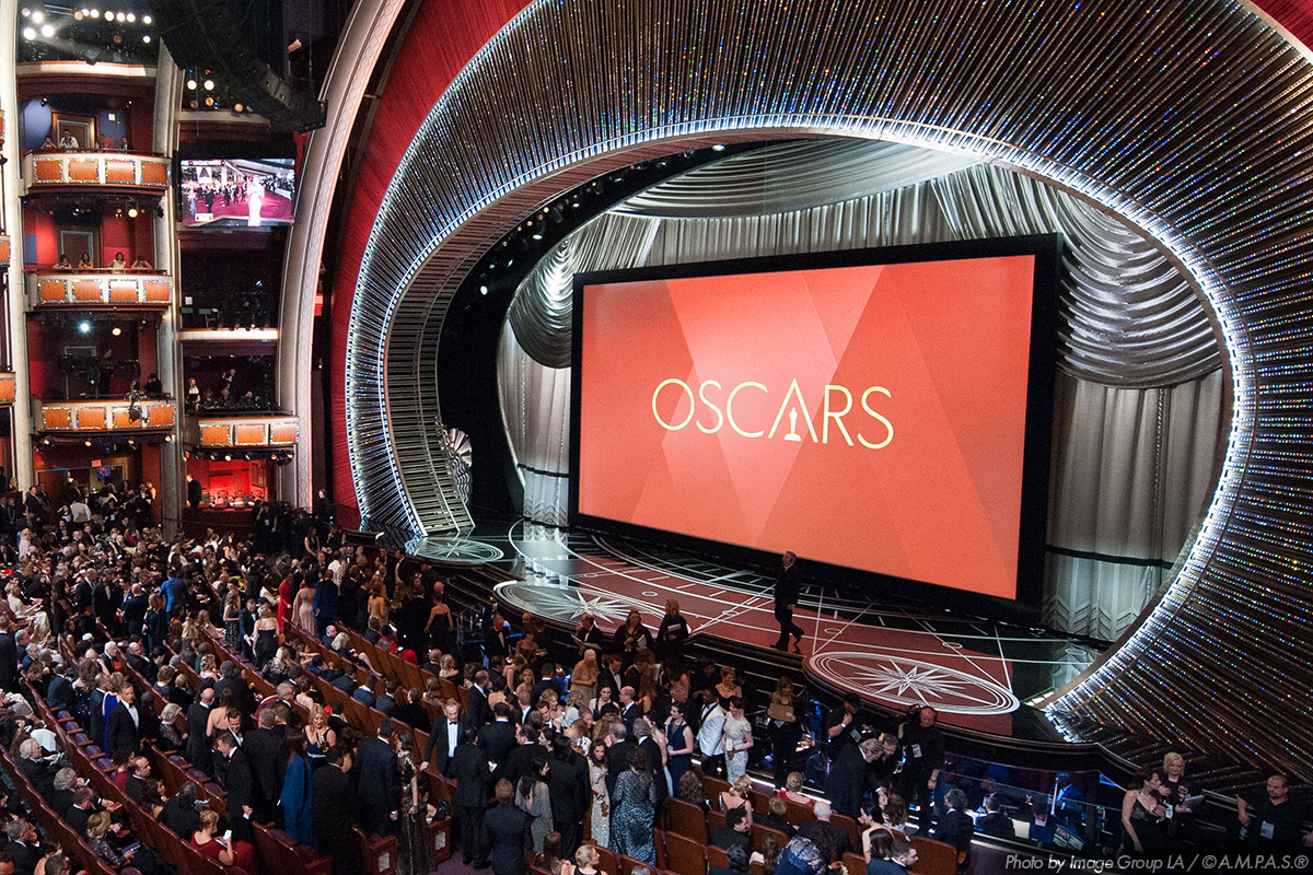 Dolby Theatre for Oscars 2020