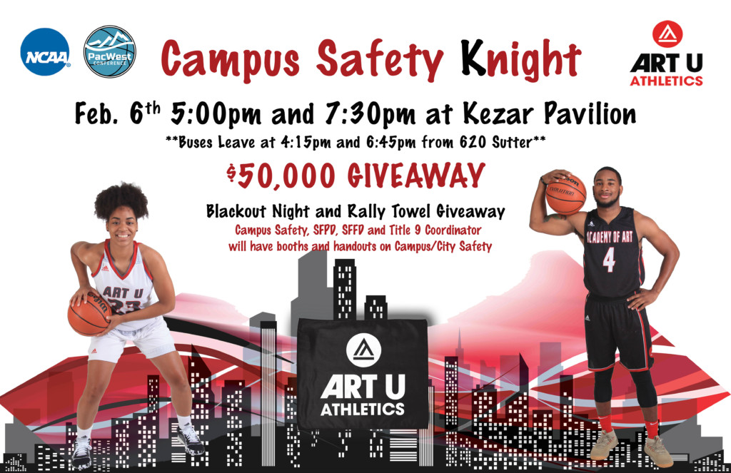 Art U Knights - Campus Safety Night