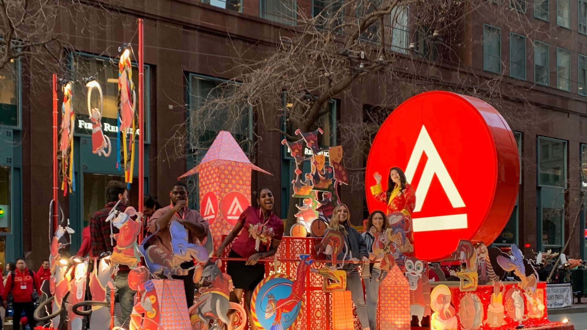 Academy of Art Chinese New Year Parade 2020