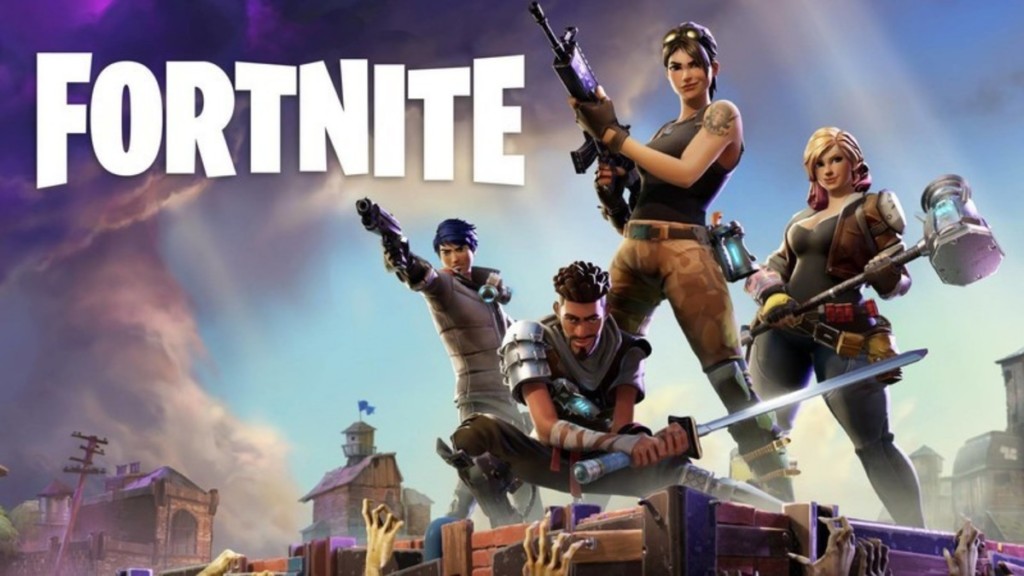 Fortnite online game