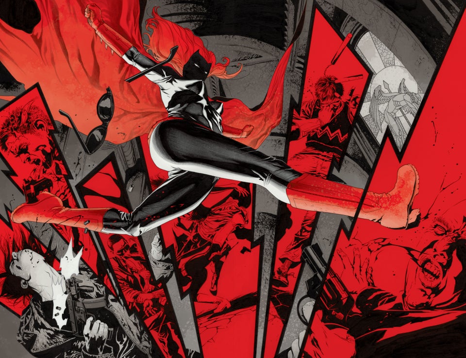 Batwoman - J. H. Williams III