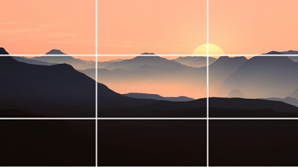 design-elements-rule-of-third-sunrise-by PhotoBlog