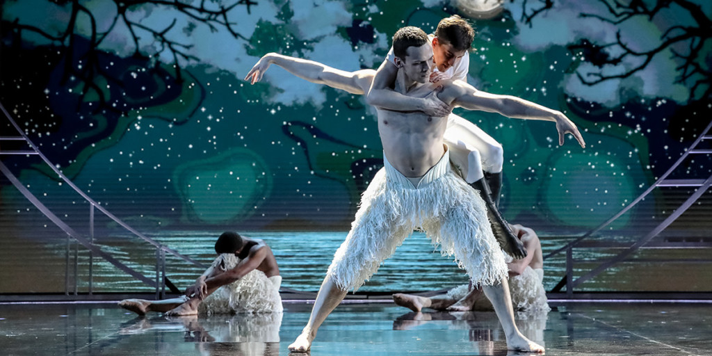 Matthew Bourne's Swan Lake at the Olivier Awards