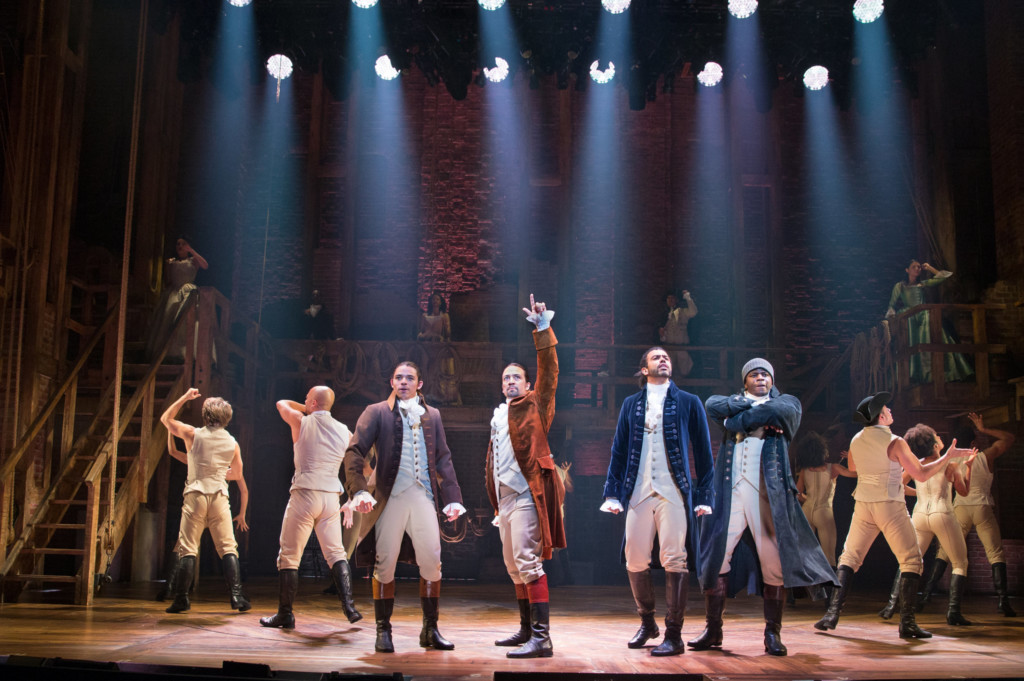 Entertainment Arts: Hamilton Cast