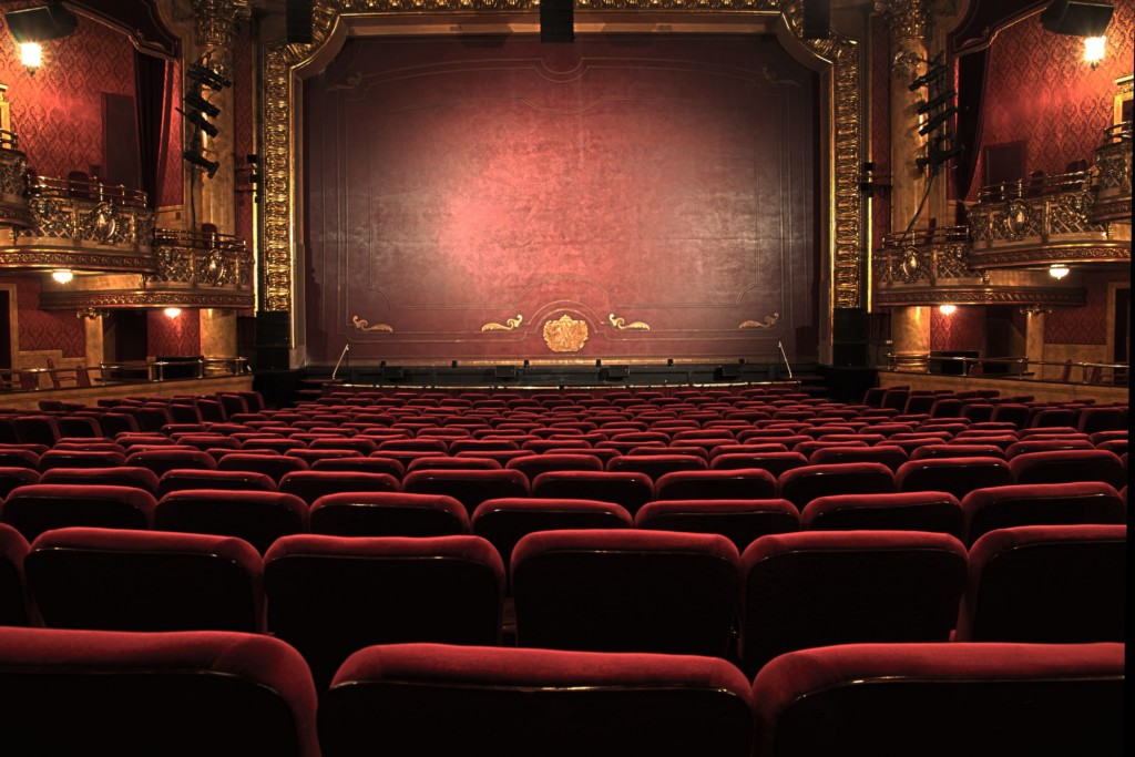 Theater Hall and Stage