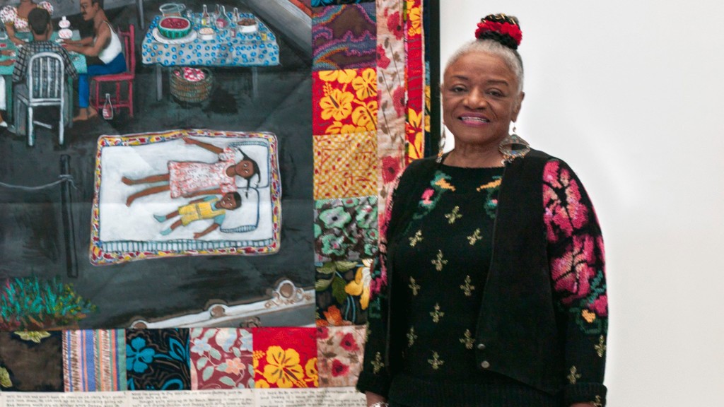 fine art-faith ringgold-guggenheim