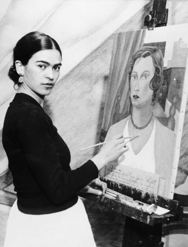 fine art-frida kahlo-biography
