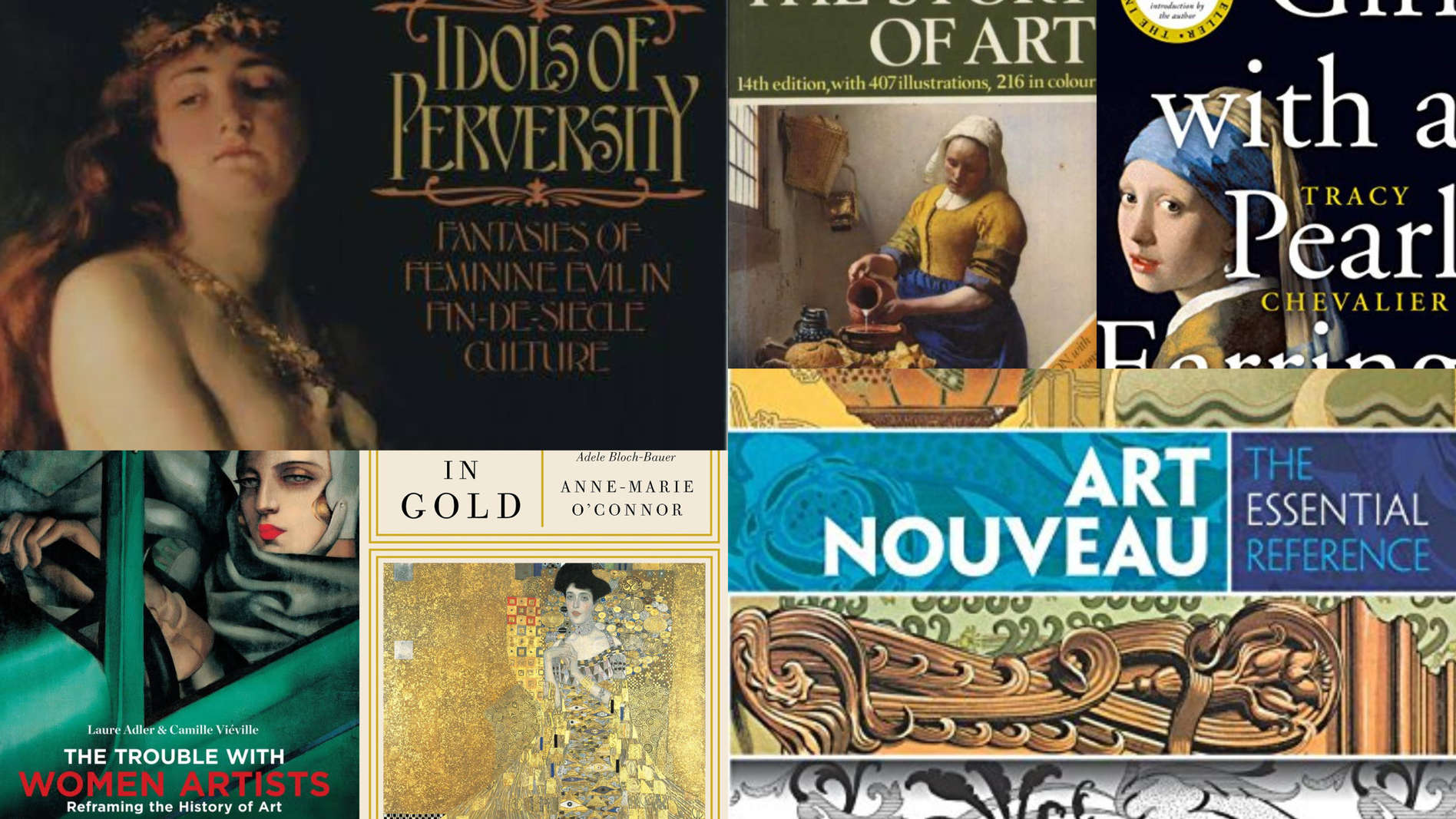 book recommendations for art history students