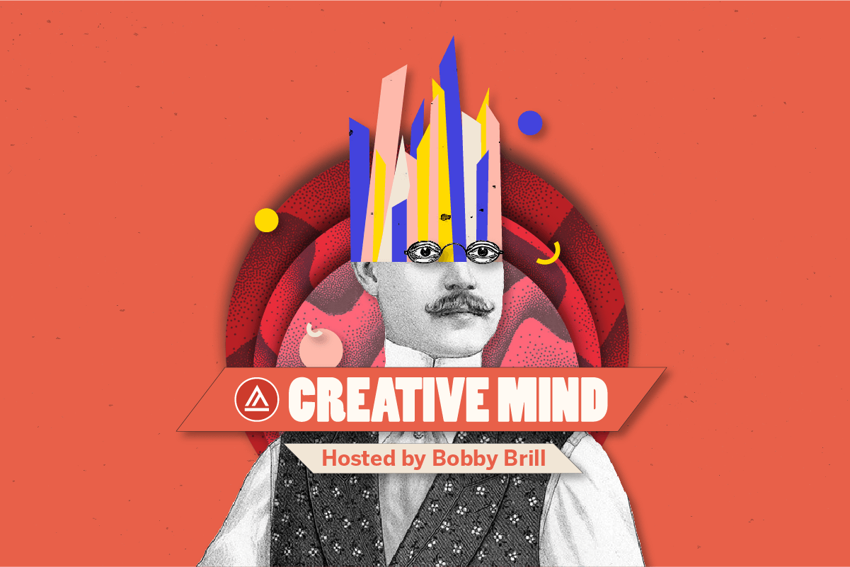 creative mind with copy