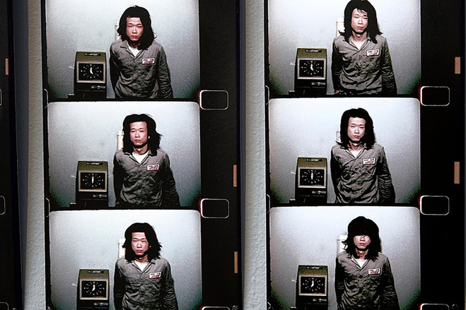 fa-performance art-tehching hsieh-time clock piece-wsj