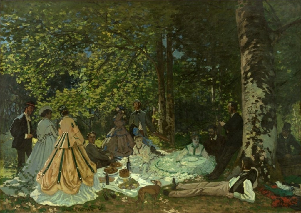 AH-Claude Monet-Le dejeuner sur l-herbe-Wikimedia