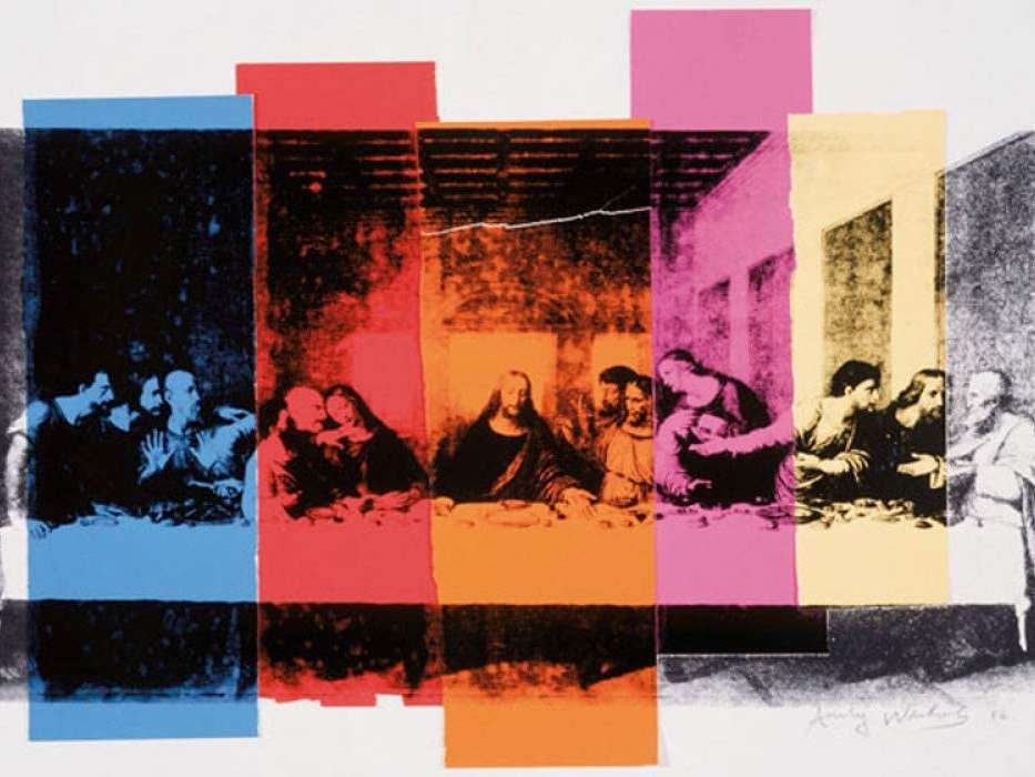 AH-Last Supper-Andy Warhol