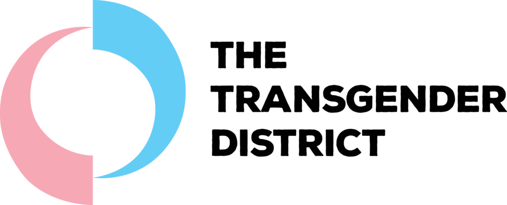 The Transgender District Logo