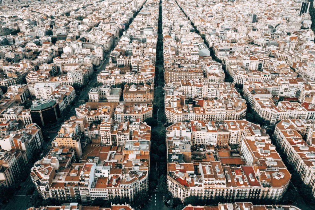 LAN-Barcelona Mega Blocks-Urban Planning