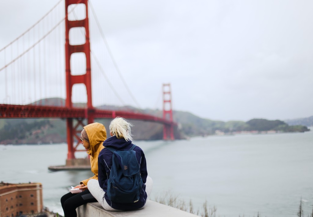 golden gate bridge backpackers