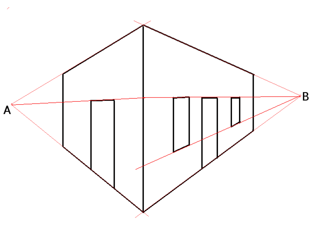 Two Point Perspective Drawing