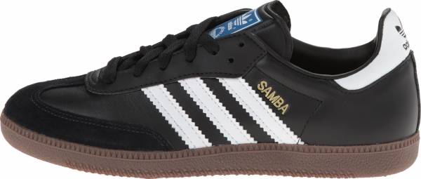 Black Adidas Samba sneaker