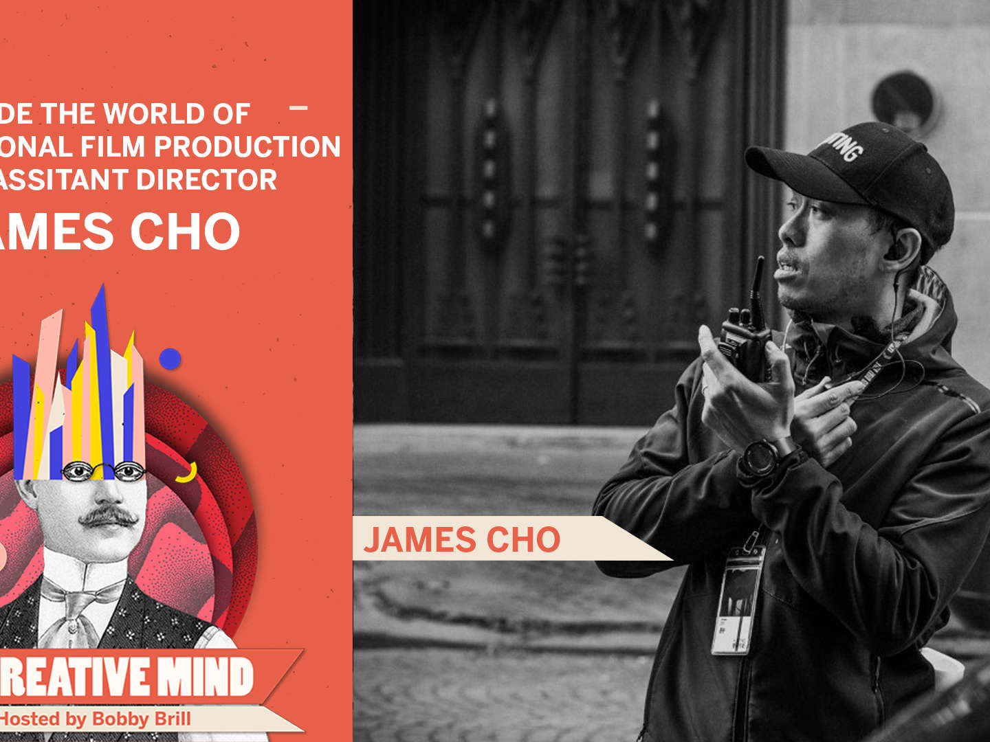 Creative Mind-Episode 12-James Cho