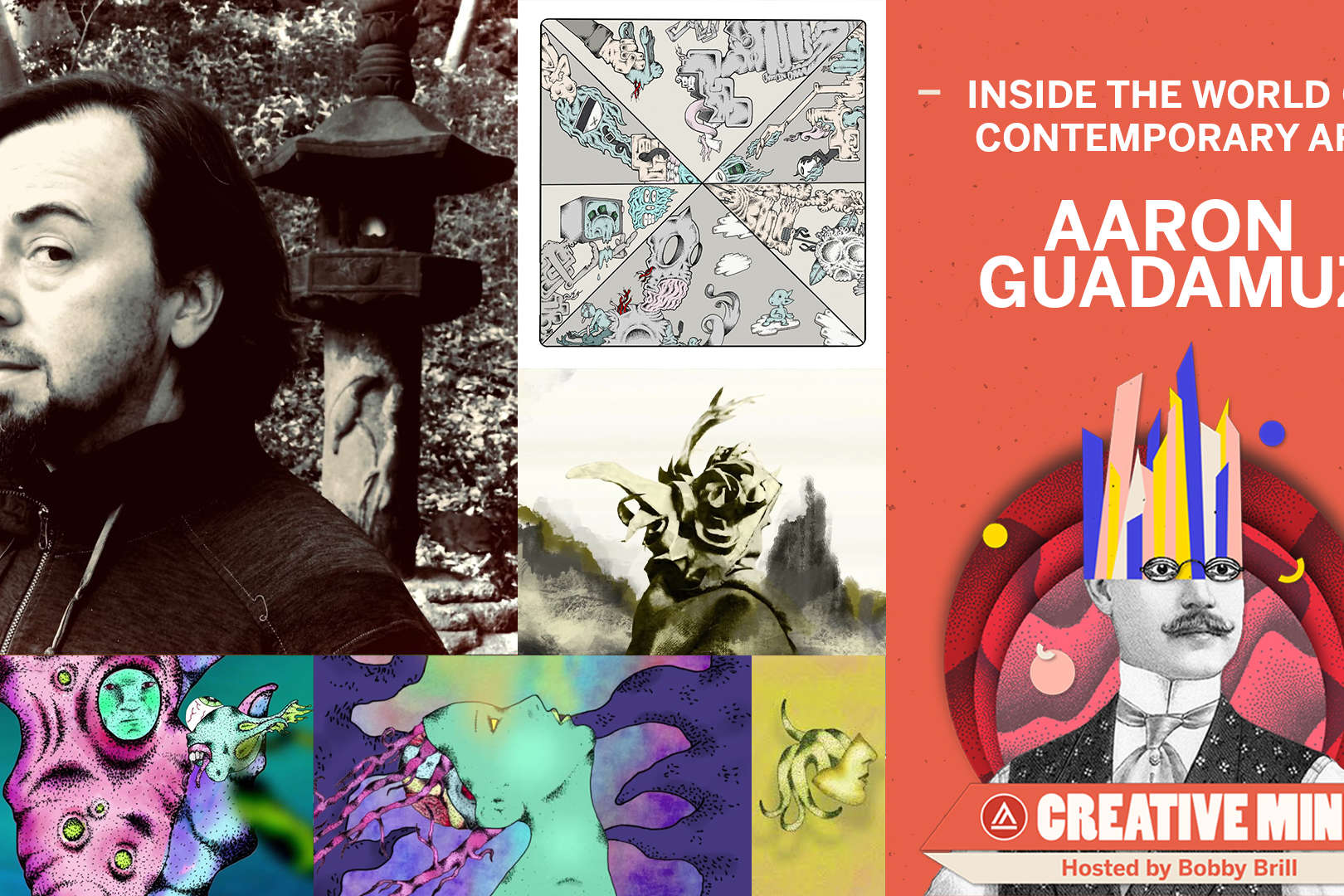 Creative Mind Podcast: Aaron Guadamuz
