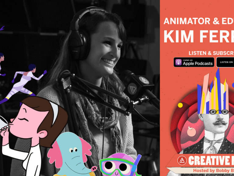 Creative Mind Podcast - Kim Ferrari