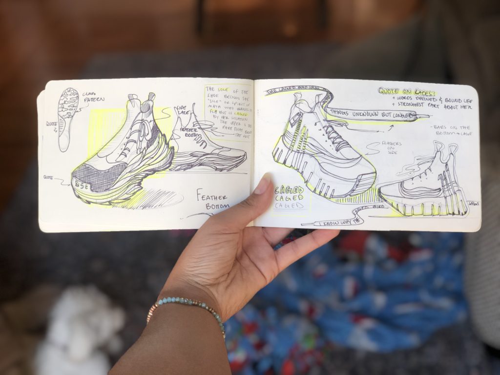 womens day-elan hawkins-shoe sketches