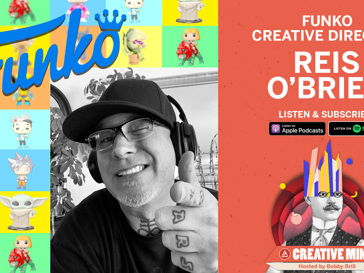 Creative Mind Podcast - Reis O'Brien
