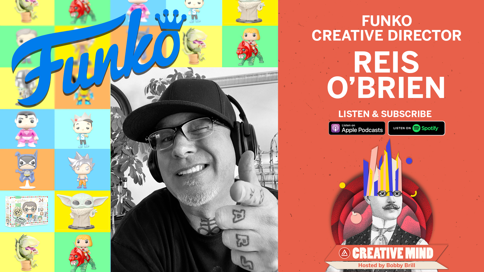 Creative Mind Podcast - Reis O'Brien