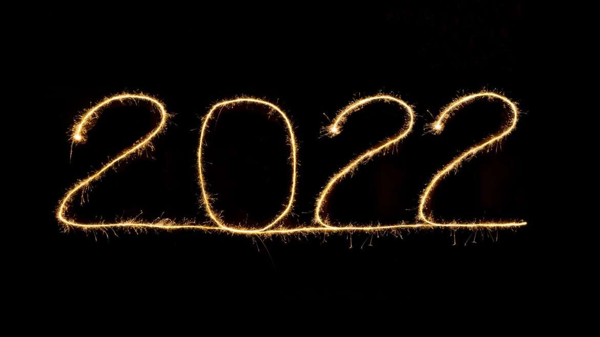 happy new year 2022