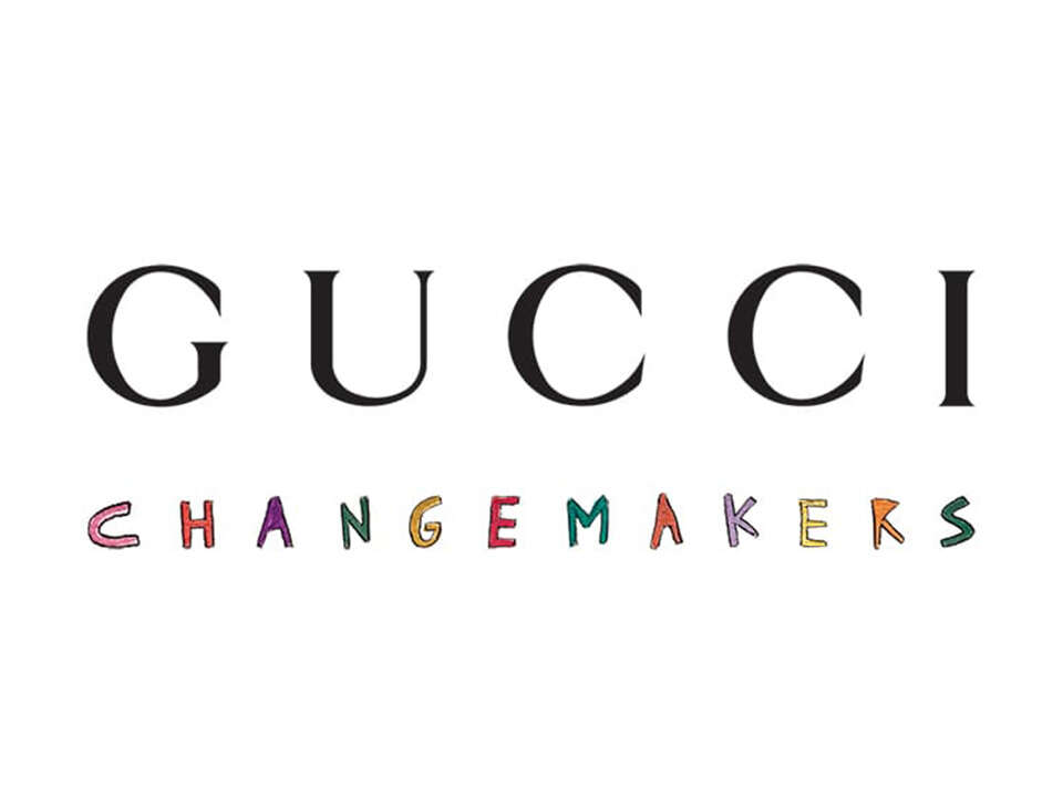Gucci Changemakers Logo