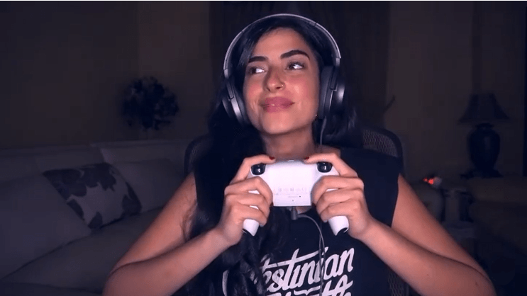 Noor plays to review the latest game.
