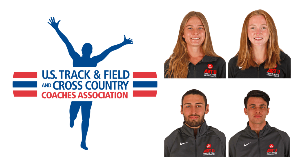 XC - USTFCCCA Academic Awards for Natalia Novak, Delanie Dykes, Saba Khvichava, Markus Anderson Deakin