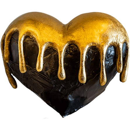 heart sculpture by addendum24
