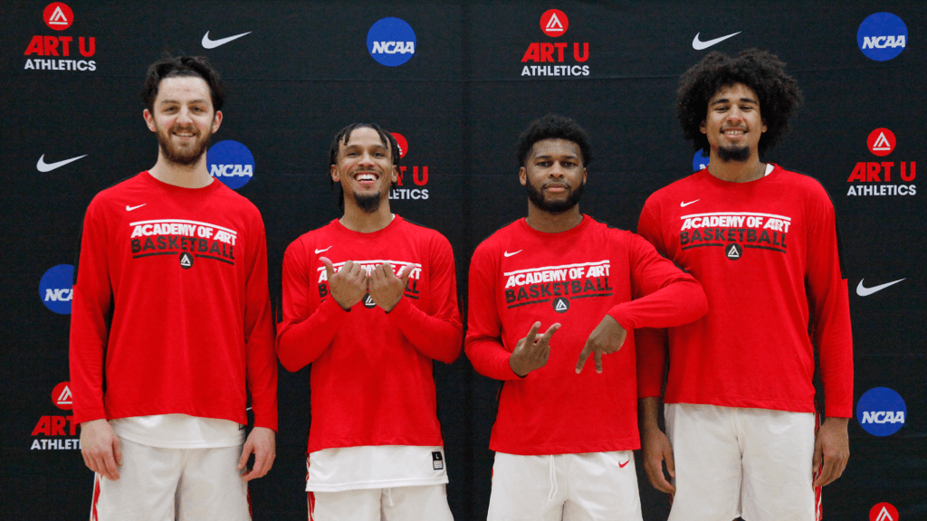 MBB - Senior Day with Grant Bellis, Joshua Bagley, Denny Slay, & Adrian Byrd-Jelinek (photo by Rob Garcia)