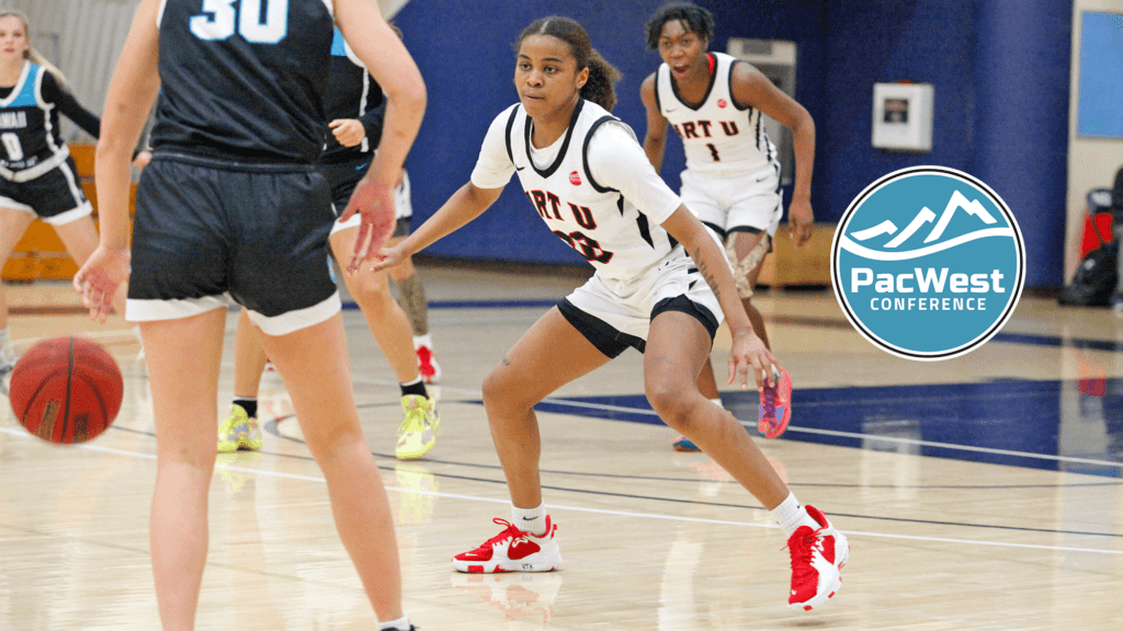 WBB - Lauryn Manns PacWest (photo by Jake Ward)