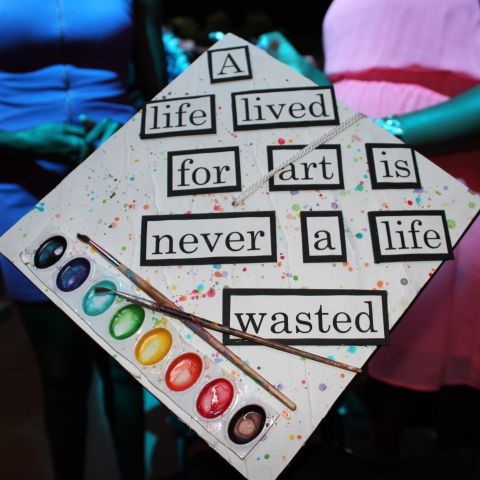 Turn Your Graduation Cap into a Memorable Piece of Art