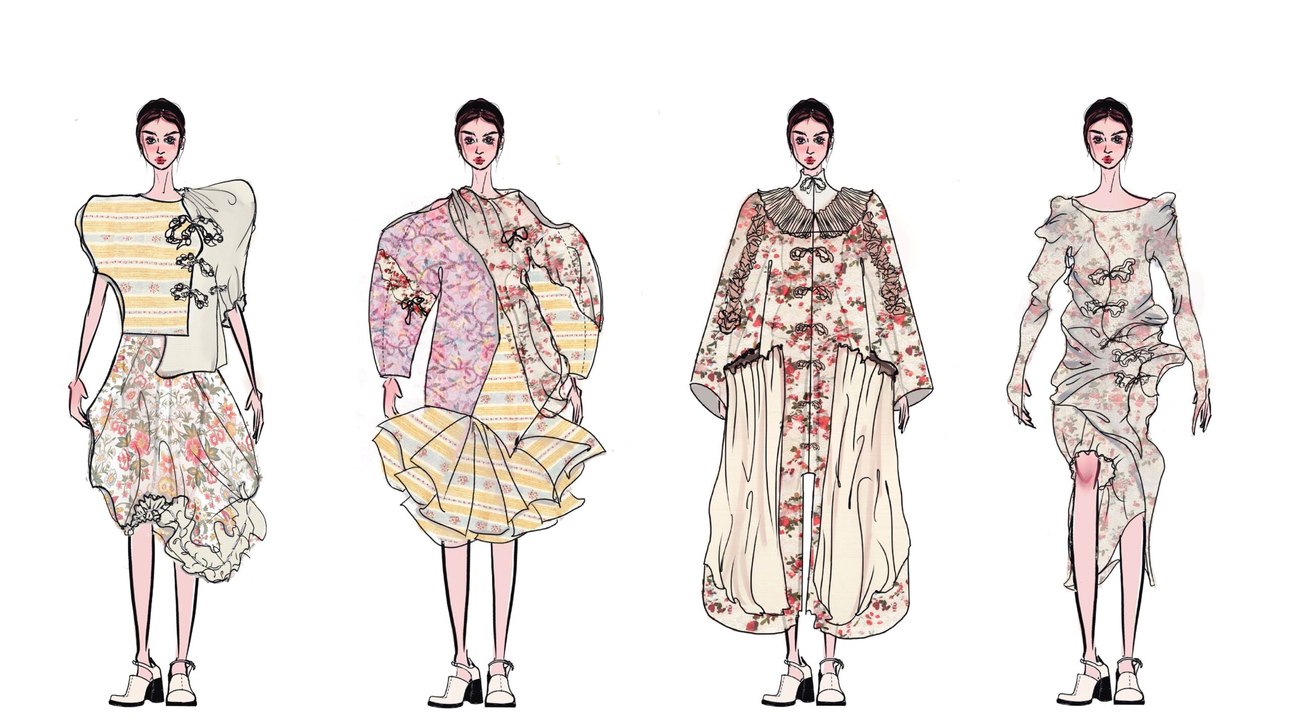 fashion designing sketches 2022